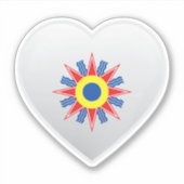 チャルデアラブアイコンシール シール (正面)