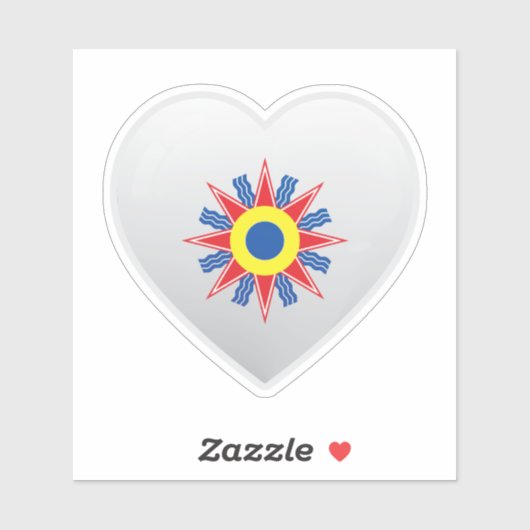 チャルデアラブアイコンシール シール (シート)