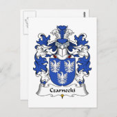 チャルネッキ家紋 ポストカード (正面/裏面)