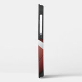 チャルパーソナライズされたクボードアメリカンフットボールケースマット Case-Mate iPhoneケース (裏面 / 左)