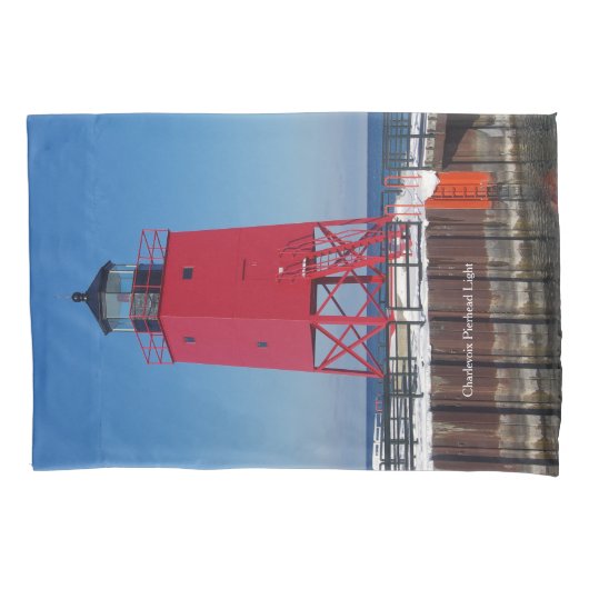 チャルヴォイピアースライトパイロケース 枕カバー (正面)