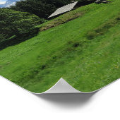 チャルーセフランスのアルプスハッツ ポスター (角)