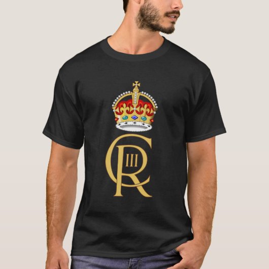 チャル王室のズ3世の暗号 Tシャツ (正面)