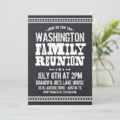 チャル素朴クボードファミリー懇親会招待状 招待状 (スタンド正面)