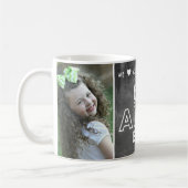 チャル素朴クボー最高のドアンバエバータイポグラフィ写真 コーヒーマグカップ (左)