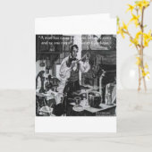 チャレスグッドイヤーソープ&リアップウィズダム引用文 カード (黄色い花)