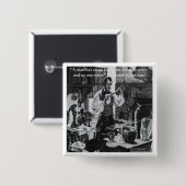 チャレスグッドイヤーソープ&リアップウィズダム引用文 缶バッジ (正面&裏面)