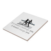 チャレンジしない感動的 タイル (側面)