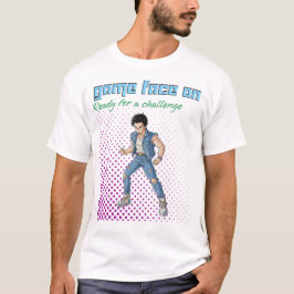 チャレンジする準備はできてる  Tシャツ
