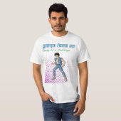 チャレンジする準備はできてる  Tシャツ (正面フル)