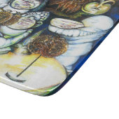 チャレンジに惑わされない カッティングボード (角)