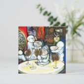 チャレンジに惑わされない カード (スタンド正面)