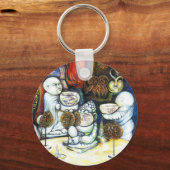 チャレンジに惑わされない キーホルダー (正面)