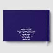 チャレンジに惑わされない ゲストブック (裏面)