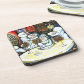 チャレンジに惑わされない コースター (左側)