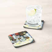 チャレンジに惑わされない コースター (右側)