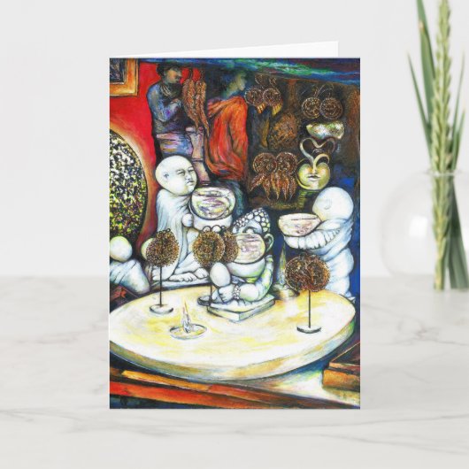 チャレンジに惑わされない サンキューカード (正面)