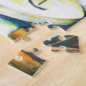 チャレンジに惑わされない ジグソーパズル (側面)