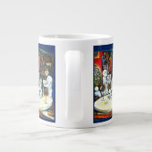 チャレンジに惑わされない ジャンボコーヒーマグカップ (裏面)