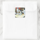 チャレンジに惑わされない スクエアシール (バッグ)