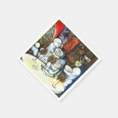 チャレンジに惑わされない スタンダードカクテルナプキン (角)