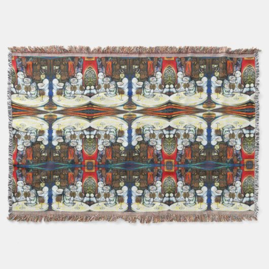 チャレンジに惑わされない スローブランケット (正面)