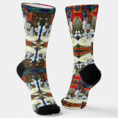 チャレンジに惑わされない ソックス (傾斜あり)