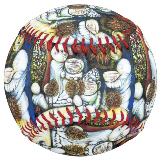 チャレンジに惑わされない ソフトボール (正面)