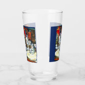 チャレンジに惑わされない タンブラーグラス (左)