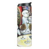 チャレンジに惑わされない タンブラー (回転左)