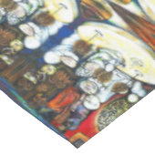 チャレンジに惑わされない テーブルクロス (アングル)