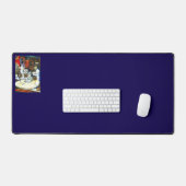 チャレンジに惑わされない デスクマット (キーボード&マウス)