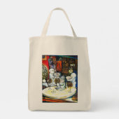 チャレンジに惑わされない トートバッグ (裏面)