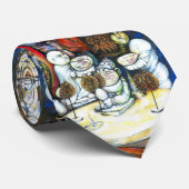 チャレンジに惑わされない ネクタイ (ロール)