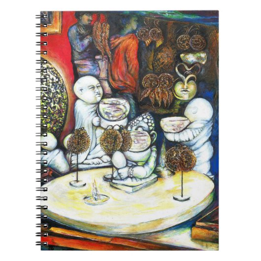 チャレンジに惑わされない ノートブック (正面)