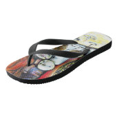 チャレンジに惑わされない ビーチサンダル (アングル)