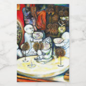 チャレンジに惑わされない フードラベル (シングルラベル)