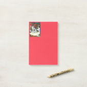 チャレンジに惑わされない ポストイット (デスク上)