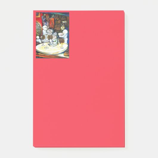 チャレンジに惑わされない ポストイット (正面)