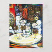 チャレンジに惑わされない ポストカード (正面)