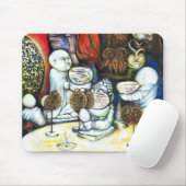 チャレンジに惑わされない マウスパッド (マウス)