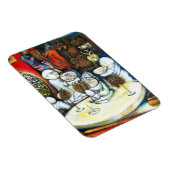 チャレンジに惑わされない マグネット (右側)