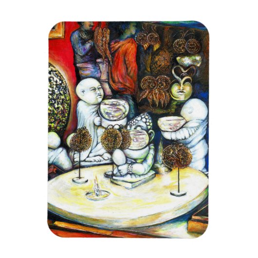 チャレンジに惑わされない マグネット (縦)