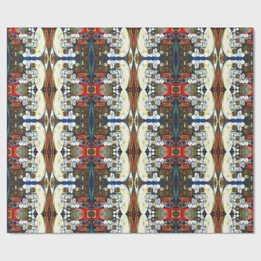 チャレンジに惑わされない ラッピングペーパー (フラット)