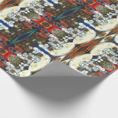 チャレンジに惑わされない ラッピングペーパー (角)