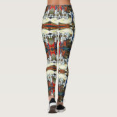 チャレンジに惑わされない レギンス (裏面)