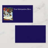 チャレンジに惑わされない 名刺 (正面/裏面)