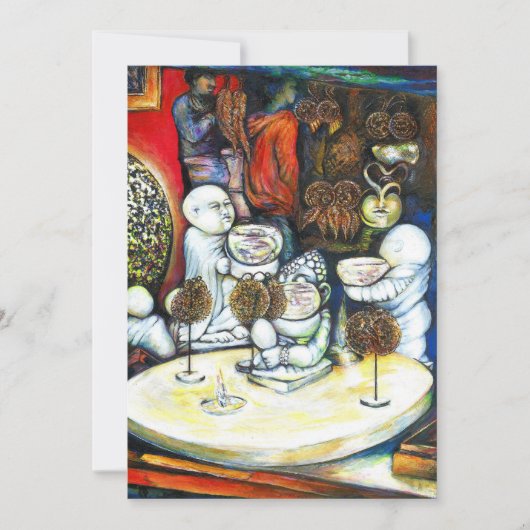 チャレンジに惑わされない 招待状 (正面)