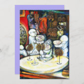 チャレンジに惑わされない 招待状 (正面/裏面)