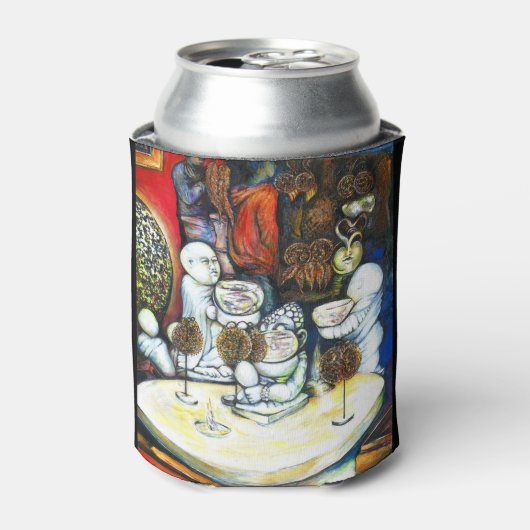 チャレンジに惑わされない 缶クーラー (缶正面)